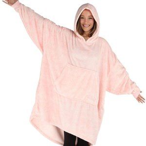 THE COMFY Dream Wearable Blanket- Heather Pink